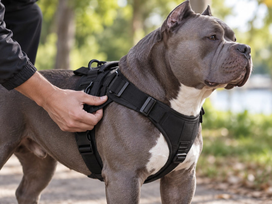 Best Harness for an American Bully: Fit, Control &amp; Heavy-Duty Options