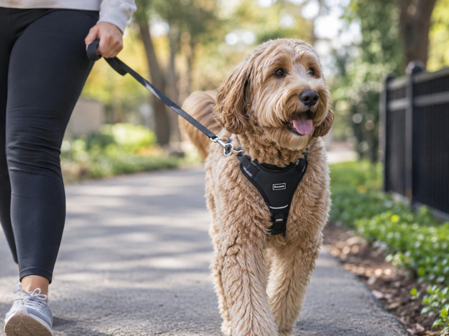 Best Harness for a Goldendoodle: Fit, Comfort & Coat-Friendly Options