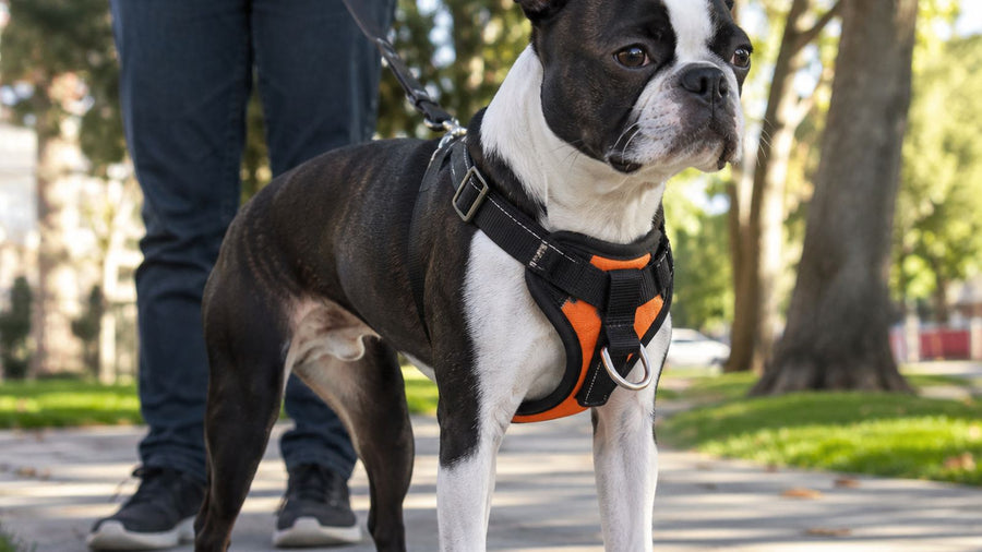 Best Harness for a Boston Terrier: Fit, Comfort &amp; Control
