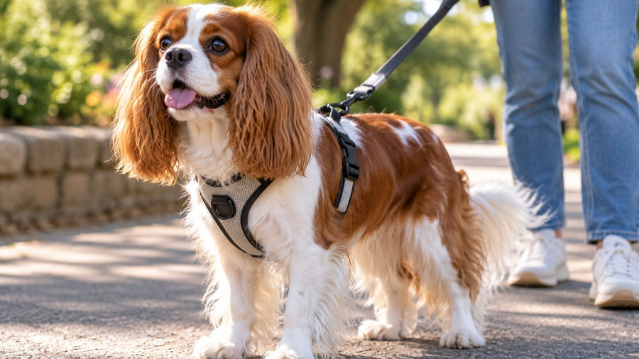 Best Harness for Cavalier King Charles Spaniel: Fit & Comfort