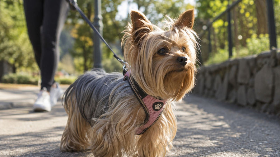 Best Harness for a Yorkshire Terrier: Fit, Comfort &amp; Neck Protection