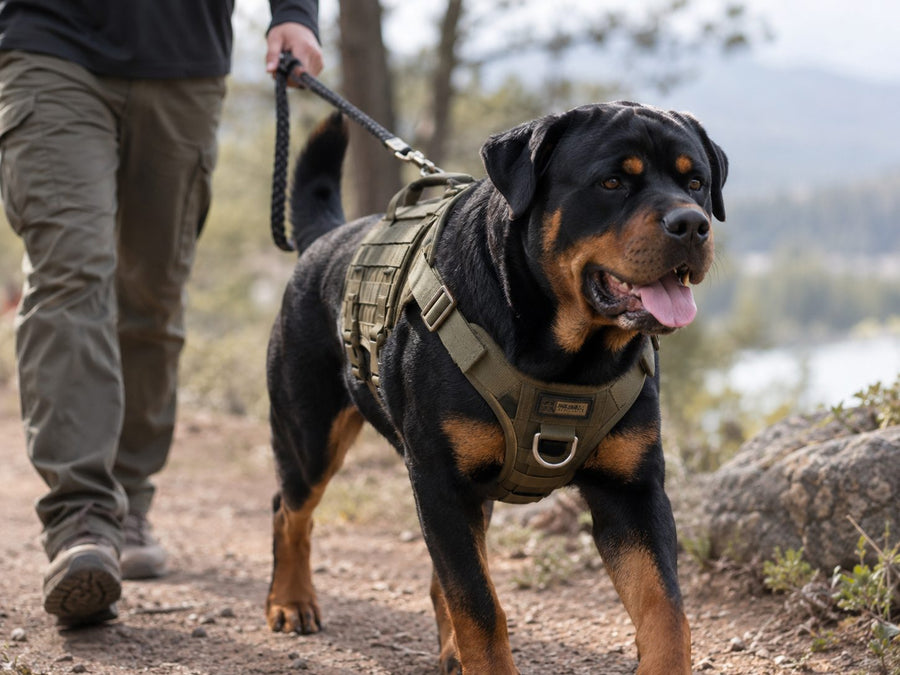Best Dog Harness for Large Dogs: Fit, Control & Sizing