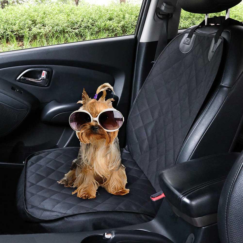 Waterproof Pet Car Seat Cover — Clean, Safe Rides