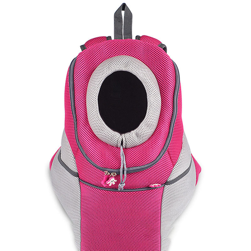 Portable Pet Carrier Backpack for Walks, Trips, and Adventures