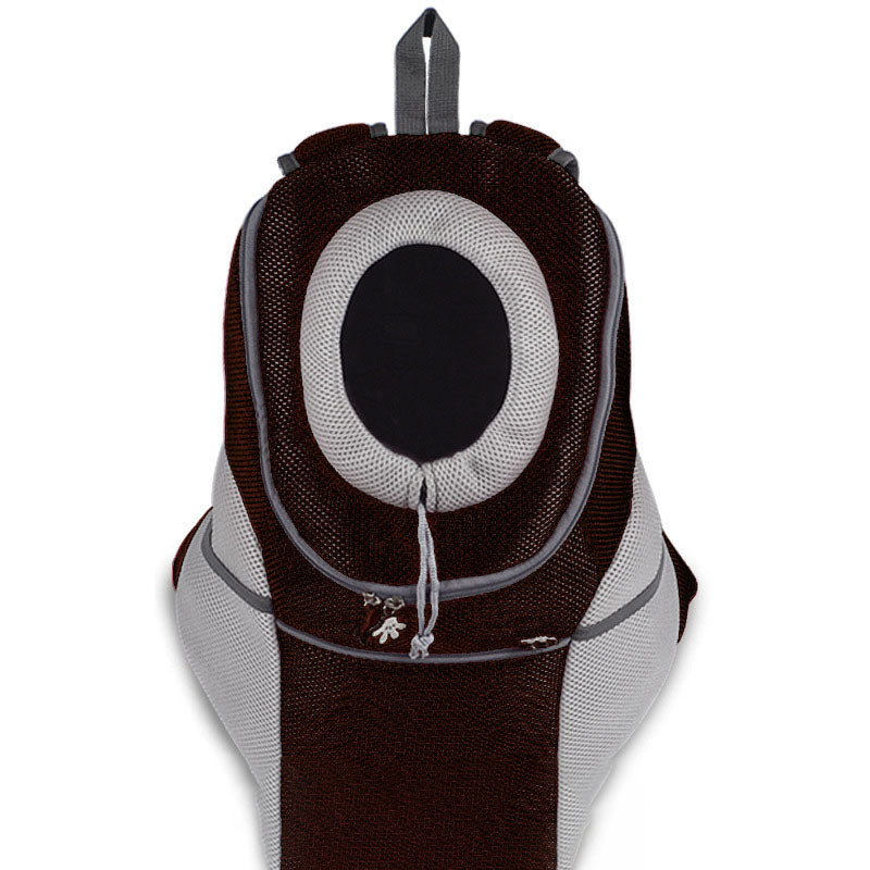 Portable Pet Carrier Backpack for Walks, Trips, and Adventures