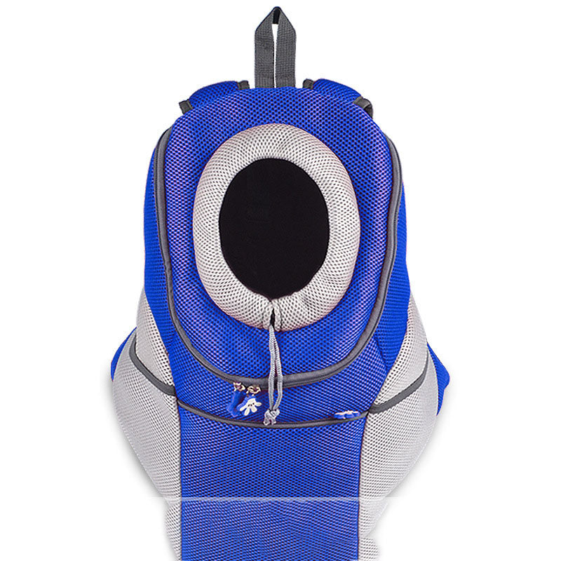 Portable Pet Carrier Backpack for Walks, Trips, and Adventures