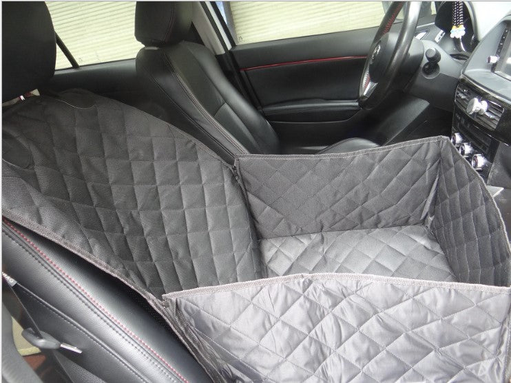 Waterproof Pet Car Seat Cover — Clean, Safe Rides