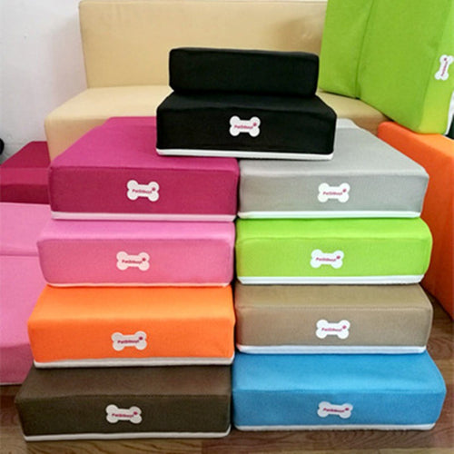 Cozy Climb Pet Stairs — Easy Steps for Your Furry Friend