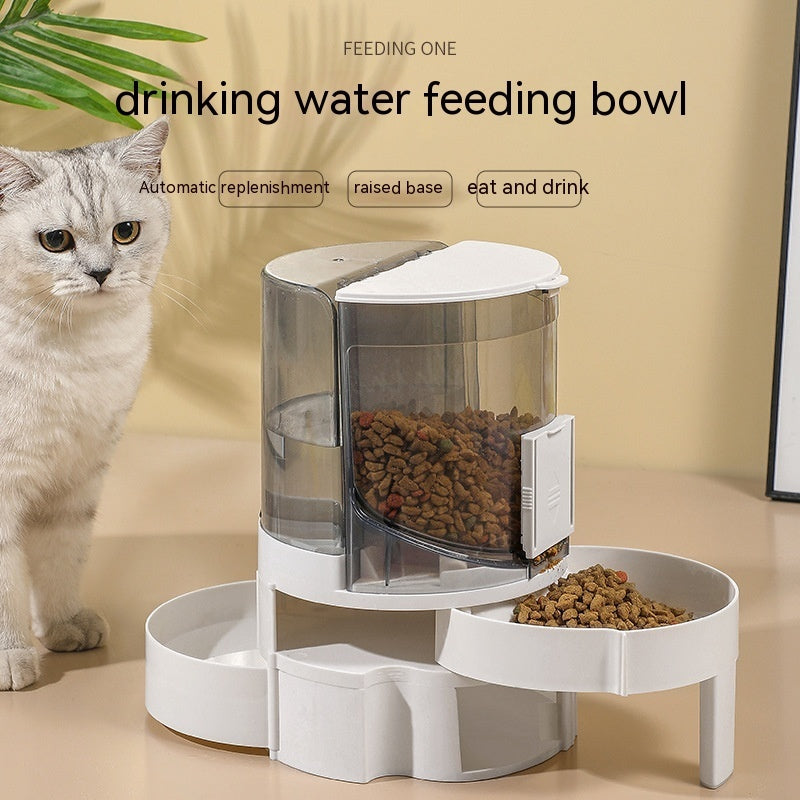 Smart Feeding Station — Food And Water Always Ready