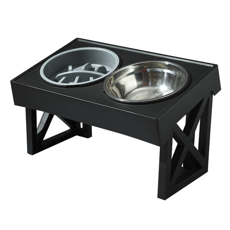 Elevated Slow Feeder Bowl — Healthier, Safer Mealtimes For Dogs