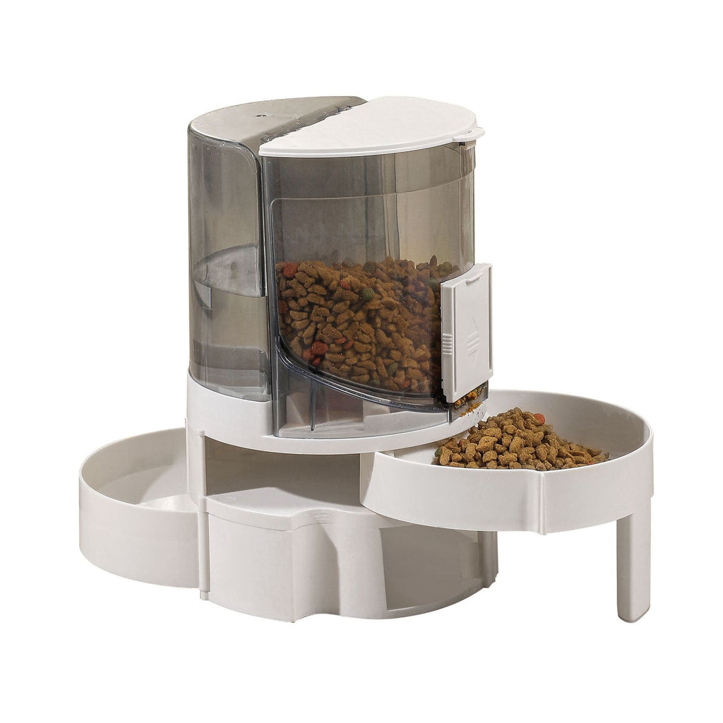 Smart Feeding Station — Food And Water Always Ready