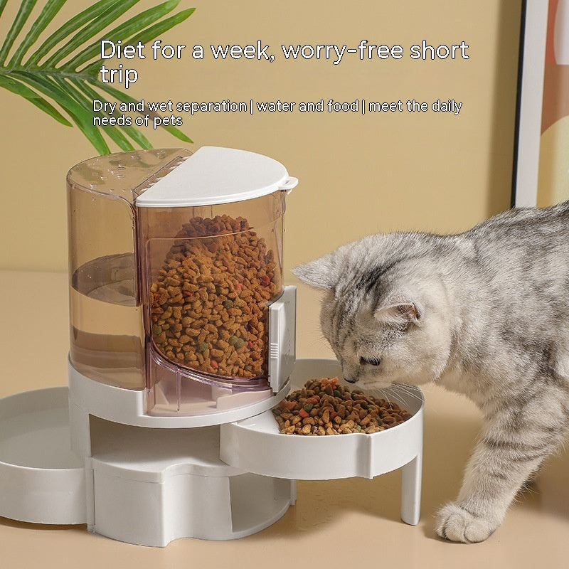 Smart Feeding Station — Food And Water Always Ready
