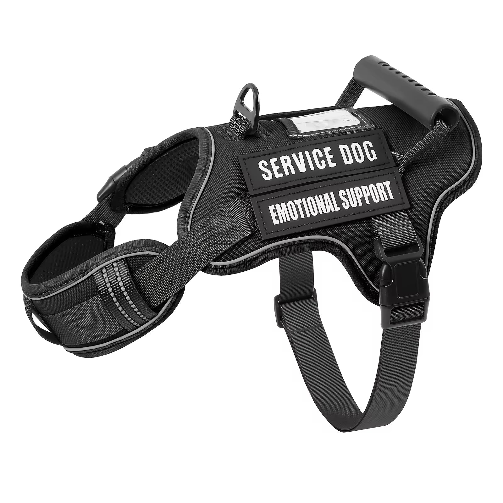 Heavy-Duty No-Pull Dog Harness With Handle — Stress-Free Walks