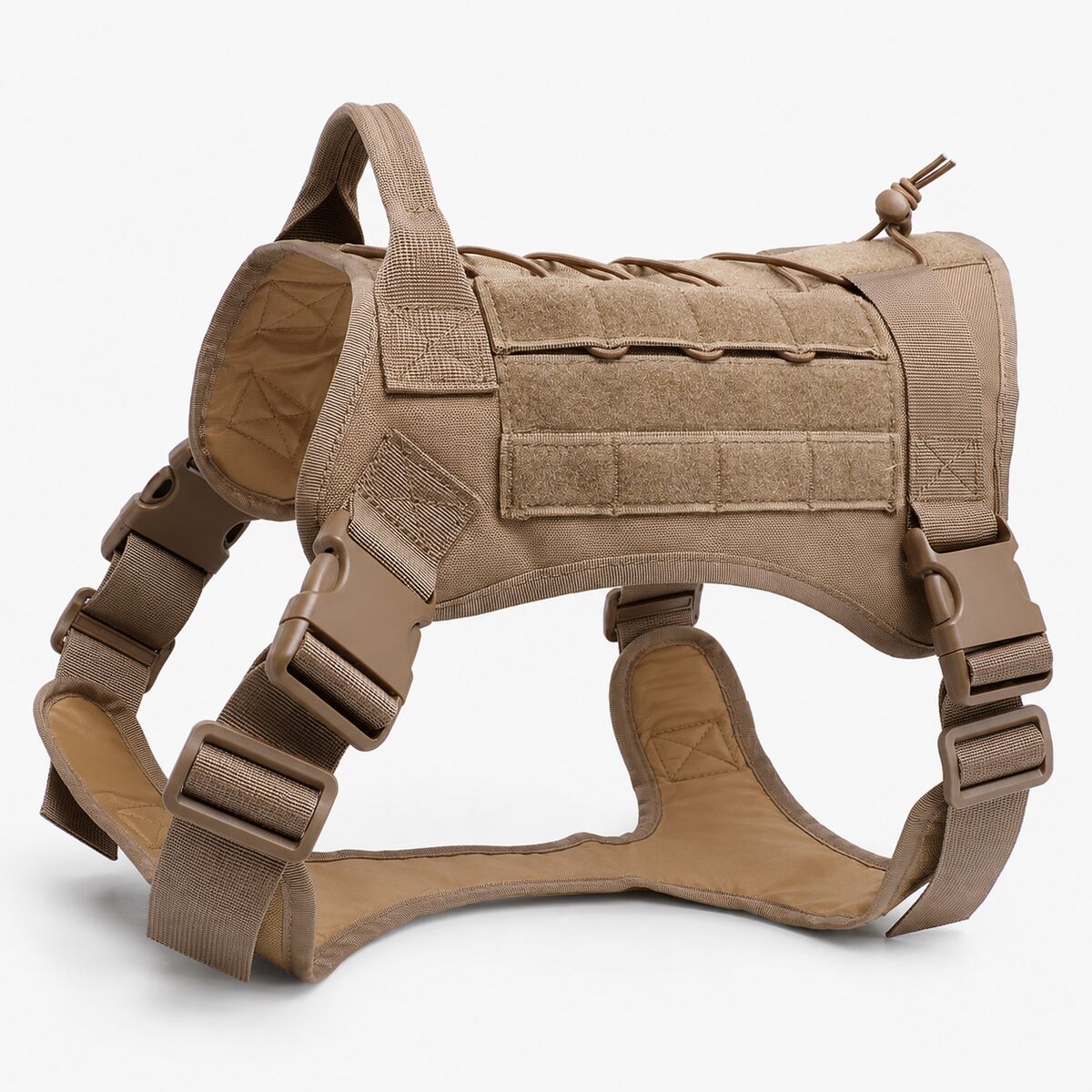 heavy-duty tactical dog harness