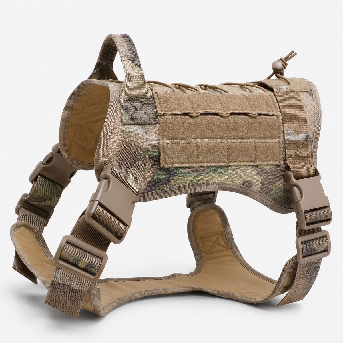 heavy-duty tactical dog harness