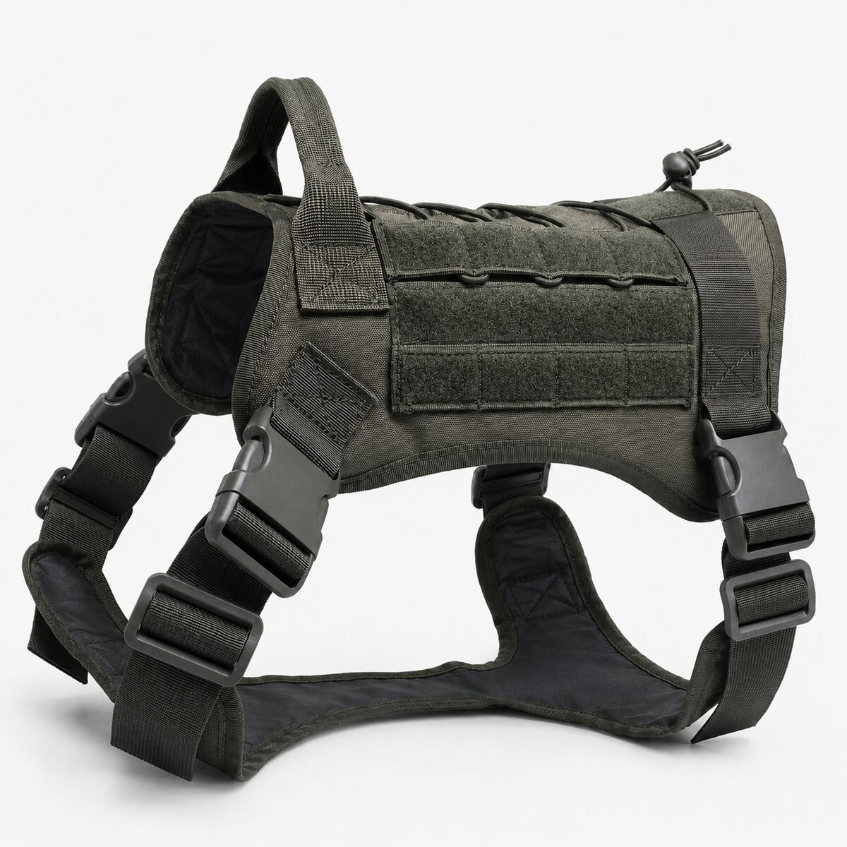 heavy-duty tactical dog harness